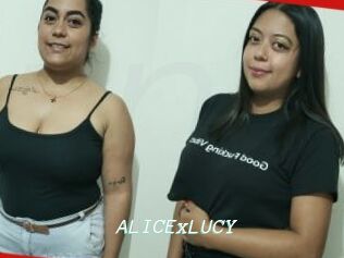 ALICExLUCY