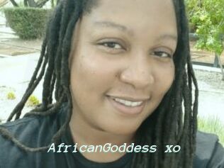 AfricanGoddess_xo
