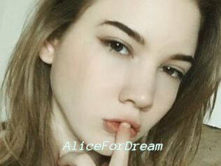 AliceForDream