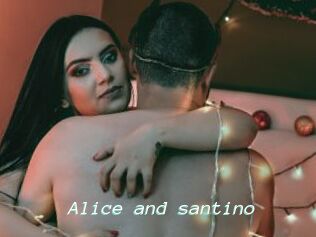 Alice_and_santino