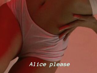 Alice_please