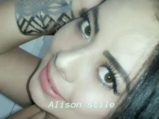 Alison_stile