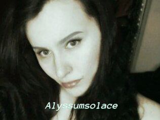 Alyssumsolace