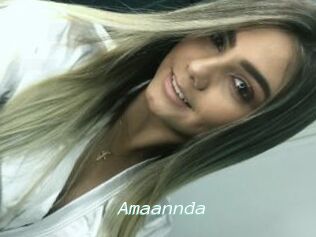 Amaannda