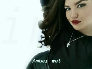 Amber_wet