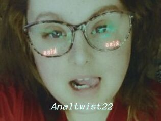 Analtwist22