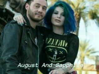 August_And_Sapphira