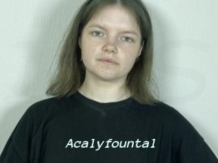 Acalyfountal