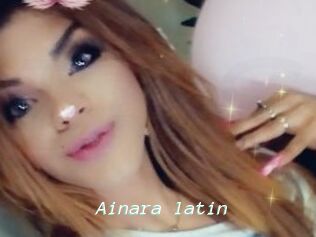 Ainara_latin