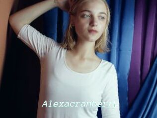 Alexacranberry