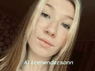 Alicehendersonn