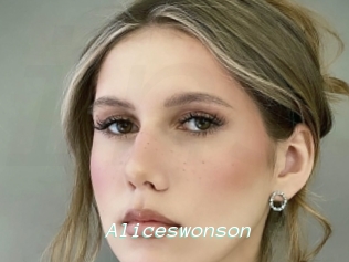 Aliceswonson