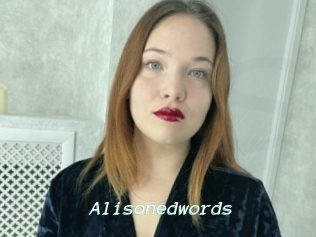 Alisonedwords