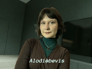 Alodiebevis