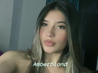 Amberblond