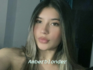 Amberblonder