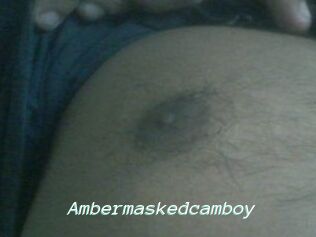 Ambermaskedcamboy