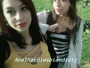 Analhardlesbiandirty