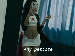 Any_pettite