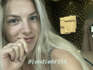 Blondiebritt