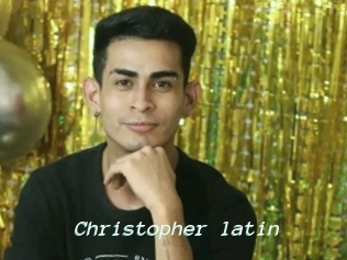 Christopher_latin