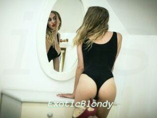 ExoticBlondy