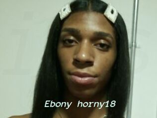 Ebony_horny18