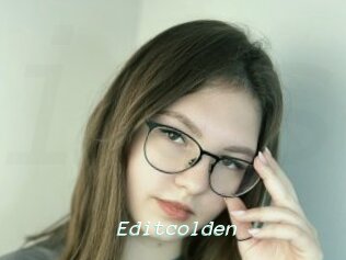 Editcolden