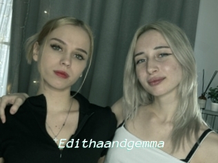 Edithaandgemma