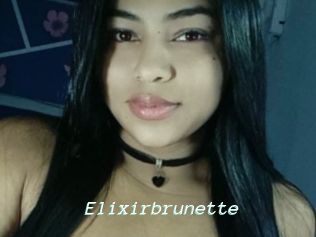 Elixirbrunette