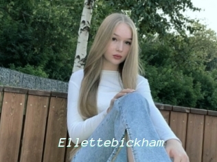 Ellettebickham