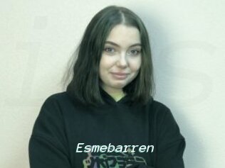 Esmebarren