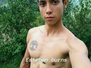 Esteban_burns