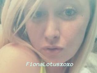 FionaLotusxoxo