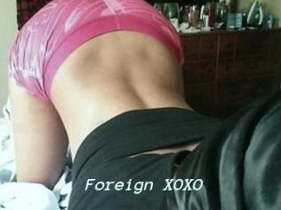 Foreign_XOXO