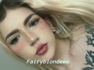 Fairyblondeee