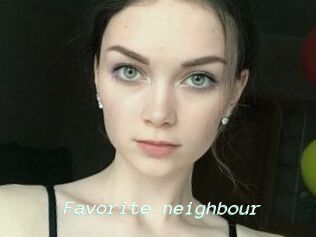 Favorite_neighbour