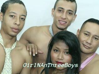 GirlNAnThreeBoys