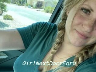 GirlNextDoorForU