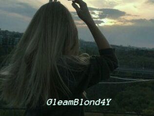 GleamBlond4Y