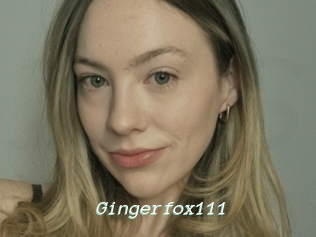 Gingerfox111