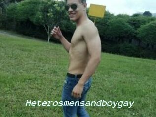 Heterosmensandboygay