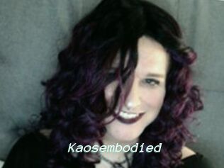 Kaosembodied