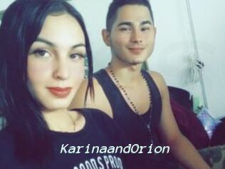 KarinaandOrion