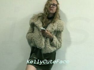 KellyCuteFace