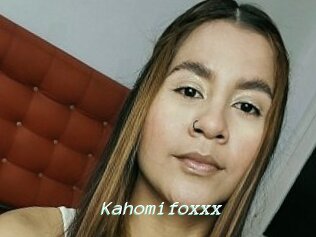 Kahomifoxxx