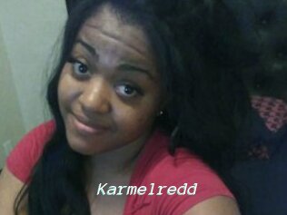 Karmelredd