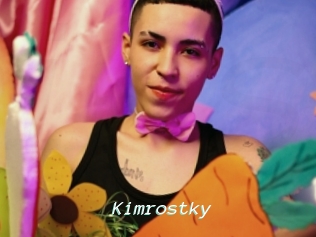 Kimrostky