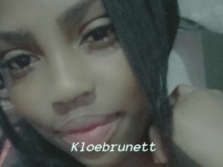 Kloebrunett