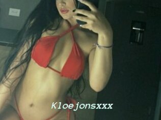 Kloejonsxxx